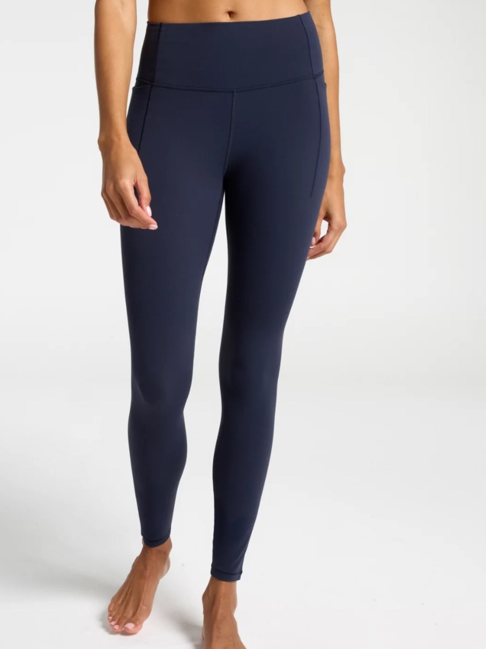 CALIA by Carrie Underwood Navy High-Rise Performance Leggings